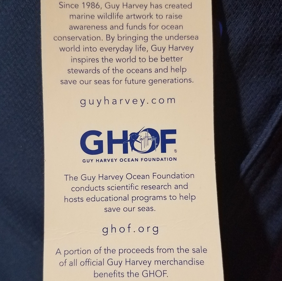 Guy Harvey ocean foundation shorts - Picture 2 of 6